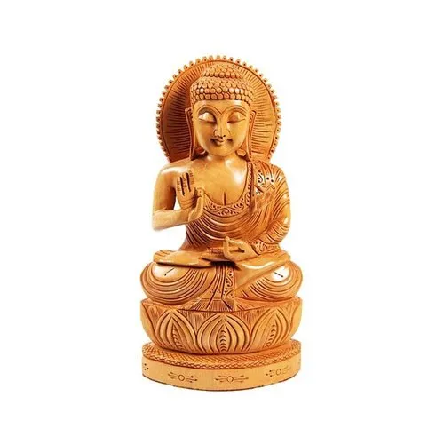 Wooden Buddha Idol