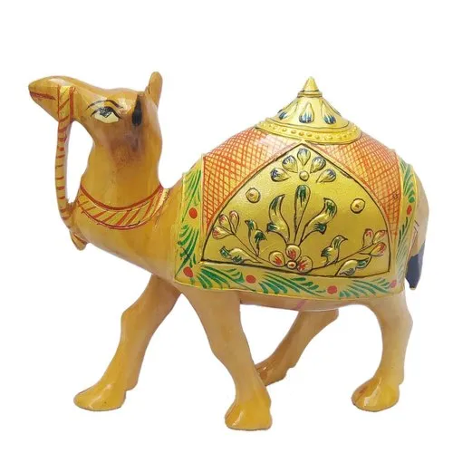 Wooden Printed Camel