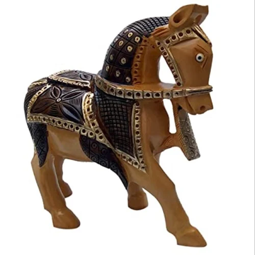 Antique Wooden Horse