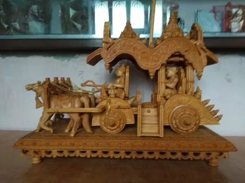 Wooden Arjun Rath